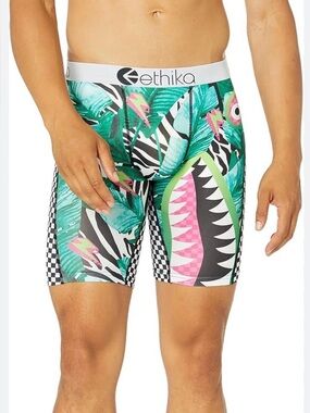 A set of 4 of Ethika Boys’ Underwear